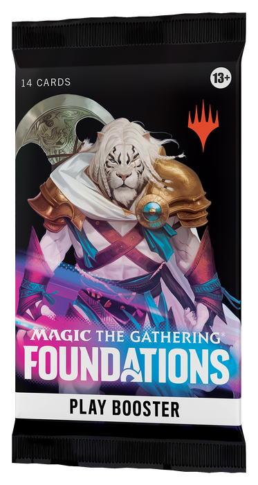 Trading Card Games Magic the Gathering - Foundations - Play Booster Box - Cardboard Memories Inc.