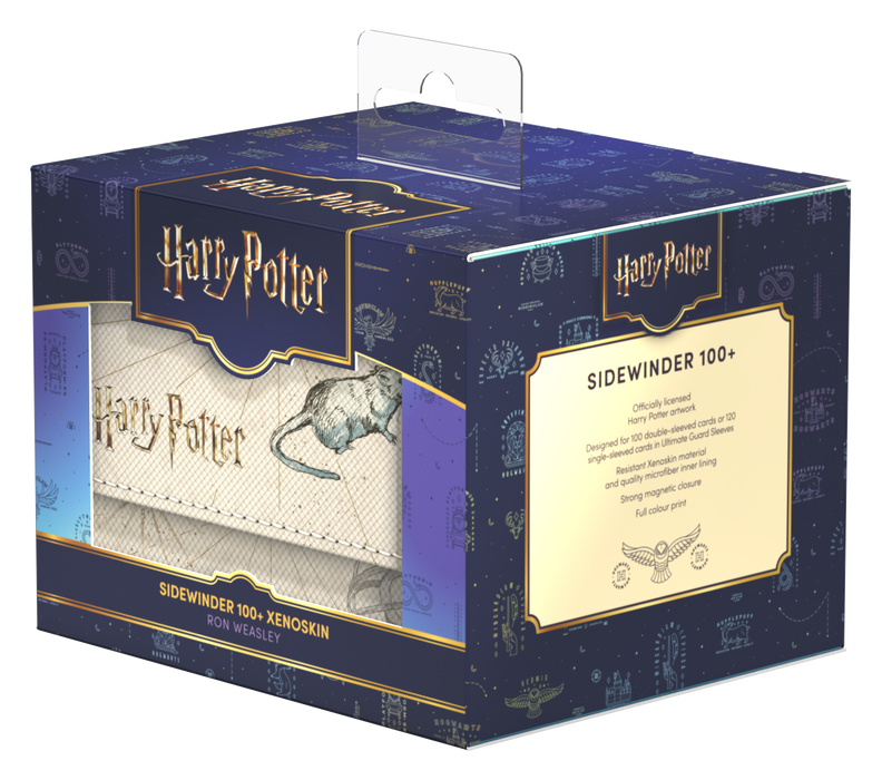 Supplies Ultimate Guard - Sidewinder - Ron Weasley - 100 - Cardboard Memories Inc.