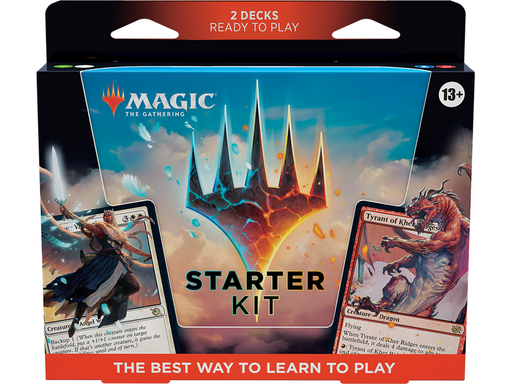 Trading Card Games Magic the Gathering - Wilds of Eldraine - Starter Kit - Cardboard Memories Inc.