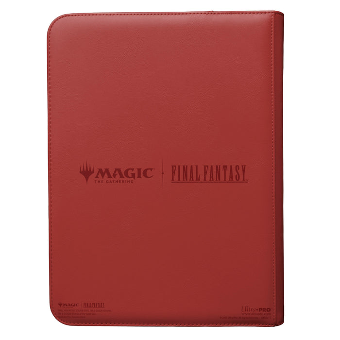 Supplies Ultra Pro - Magic the Gathering - Final Fantasy - 9 Pocket Zipper - Pro Premium Binder - Aerith Gainsborough - Pre-Order October 15th 2026 - Cardboard Memories Inc.