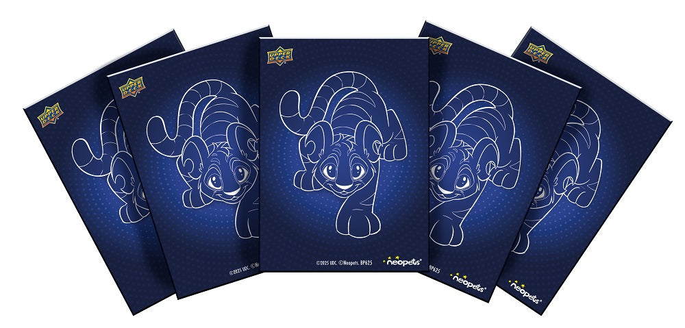 collectible card game Upper Deck - Neopets Battledome - Battledome - Card Sleeves - Kourga - 65 Count - CANADIAN ORDERS ONLY PLEASE - Available April 15th 2026 - Cardboard Memories Inc.