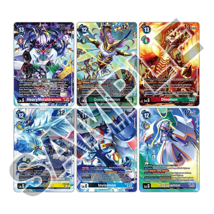 collectible card game Bandai - Digimon - PB22 - Liberation Debuggers Set - Pre-Order February 6th 2026 - Cardboard Memories Inc.