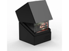 Supplies Ultimate Guard - Boulder Deck Case - Solid Black - 100 - Cardboard Memories Inc.