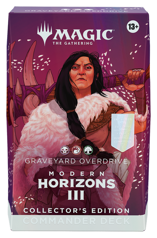 Trading Card Games Magic the Gathering - Modern Horizons III - Commander Deck - Collectors Edition - Graveyard Overdrive - Pre-Order June 14th 2024 - Cardboard Memories Inc.