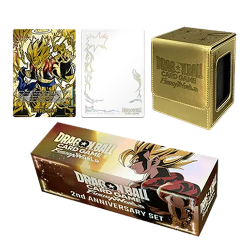 collectible card game Bandai - Dragon Ball Super - Fusion World - 2nd Anniversary Set - Pre-Order October 30th 2026 - Cardboard Memories Inc.