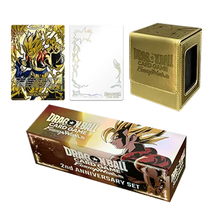 collectible card game Bandai - Dragon Ball Super - Fusion World - 2nd Anniversary Set - Pre-Order October 30th 2026 - Cardboard Memories Inc.