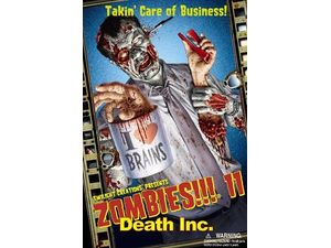 Board Games Twilight Creations - Zombies!!! 11 - Death Inc. - Cardboard Memories Inc.