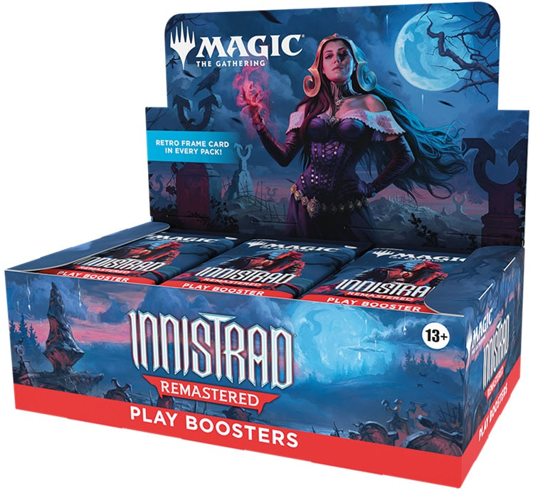 Trading Card Games Magic the Gathering - Innistrad Remastered - Play Booster Box - Cardboard Memories Inc.