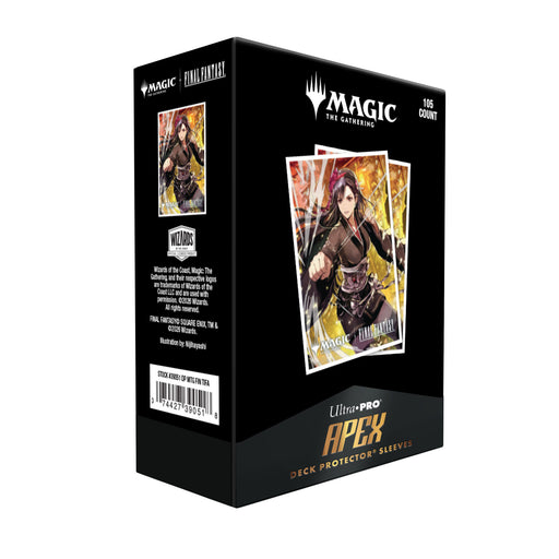 Supplies Ultra Pro - Magic the Gathering - APEX - Deck Protector Sleeves - Final Fantasy - Tifa Lockhart - 105 Count - Pre-Order October 15th 2026 - Cardboard Memories Inc.