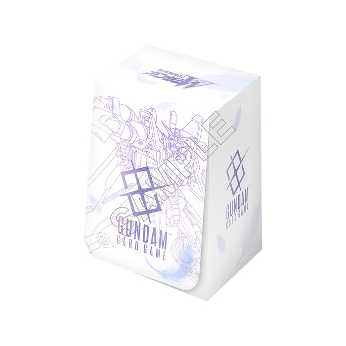 collectible card game Bandai - Gundam Card Game - PB-01 - Premium Accessory Set - Mobile Suit Gundam Wing - Pre-Order March 27th 2026 - Cardboard Memories Inc.