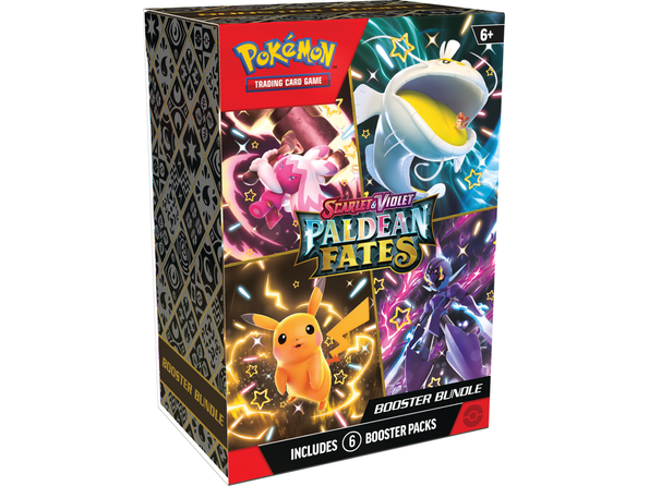 Trading Card Games Pokemon - Scarlet and Violet - Paldean Fates - Booster Bundle - Cardboard Memories Inc.