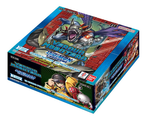 collectible card game Bandai - Digimon - Versus Monsters - Trading Card Extra Booster Box - Cardboard Memories Inc.