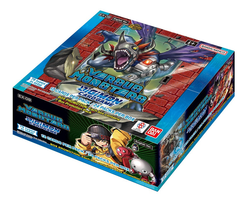 collectible card game Bandai - Digimon - Versus Monsters - Trading Card Extra Booster Box - Cardboard Memories Inc.