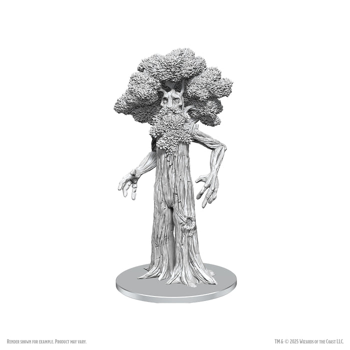 Role Playing Games Wizkids - Dungeons and Dragons - Unpainted Miniature - Nolzur’s Marvelous Miniatures - Classic Treant - 90776 - Cardboard Memories Inc.