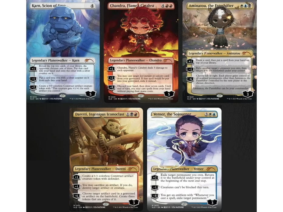 Supplies Magic the Gathering - Secret Lair - Li'l'est Walkers - Cardboard Memories Inc.