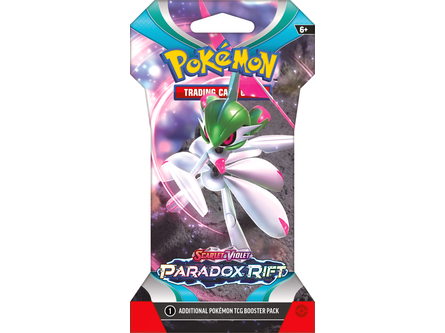 Trading Card Games Pokemon - Scarlet and Violet - Paradox Rift - Blister Pack - Cardboard Memories Inc.