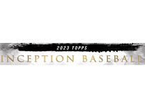 Sports Cards Topps - 2023 - Baseball - Inception - Hobby Box - Cardboard Memories Inc.