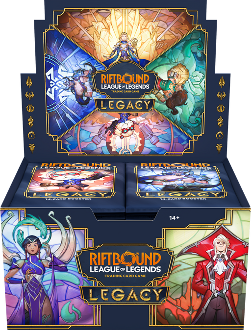 Riftbound - League of Legends - Legacy - Booster Box - Pre-Order - Cardboard Memories Inc.