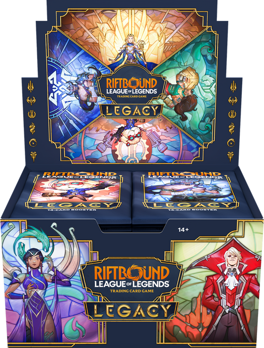 Riftbound - League of Legends - Legacy - Booster Box - Pre-Order