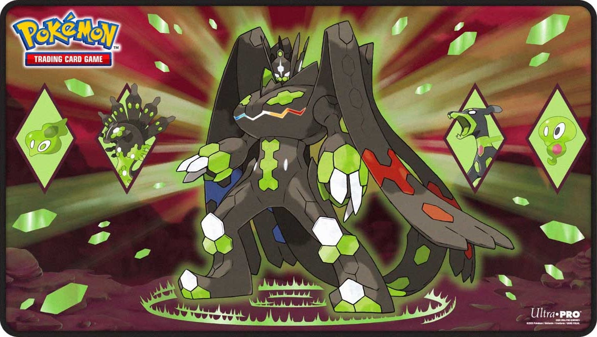 Supplies Ultra Pro - Playmat - Zygarde Legendary Foil - Cardboard Memories Inc.
