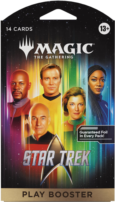 Magic the Gathering - Star Trek - Play Booster Pack - Pre-Order November 13th 2026