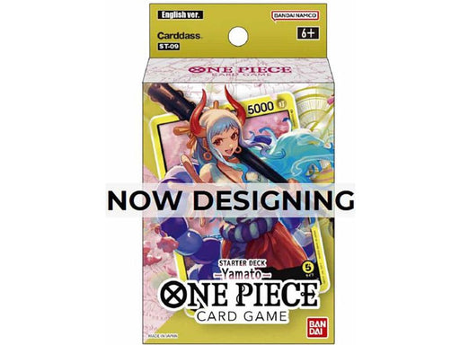 collectible card game Bandai - One Piece Card Game - Yamato - Starter Deck - Cardboard Memories Inc.
