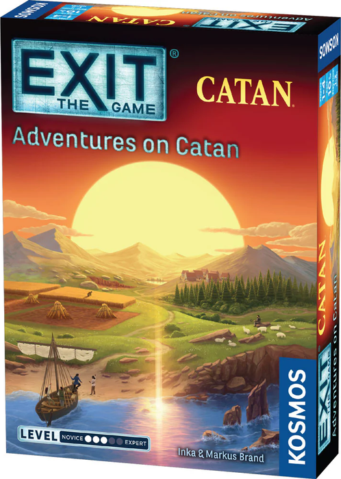 Board Games Thames and Kosmos - EXIT - Adventures on Catan - Cardboard Memories Inc.