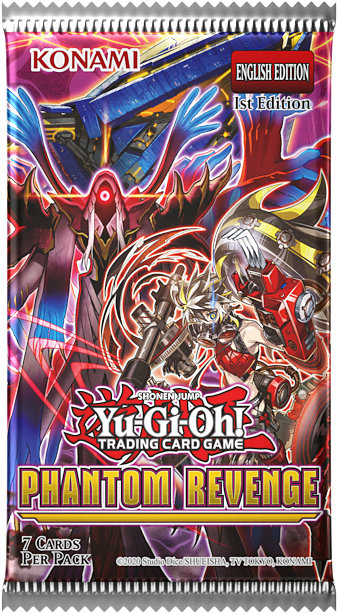 Trading Card Games Konami - Yu-Gi-Oh! - Phantom Revenge - Blister Pack - Pre-Order December 5th 2025 - Cardboard Memories Inc.