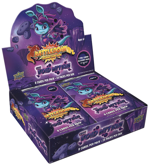 collectible card game Upper Deck - Neopets Battledome - The Void Within - Booster Box - CANADIAN ORDERS ONLY PLEASE - Pre-Order January 7th 2026 - Cardboard Memories Inc.
