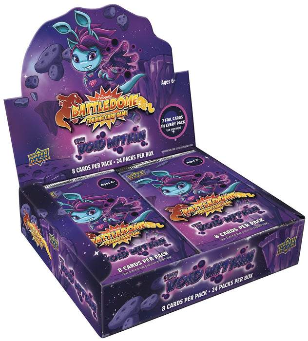 collectible card game Upper Deck - Neopets Battledome - The Void Within - Booster Box - CANADIAN ORDERS ONLY PLEASE - Pre-Order January 7th 2026 - Cardboard Memories Inc.