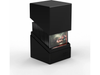 Supplies Ultimate Guard - Boulder Deck Case - Solid Black - 100 - Cardboard Memories Inc.