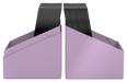Supplies Ultimate Guard - Boulder Deck Case - Pastel Solid - Lavender Purple - 100 - Cardboard Memories Inc.