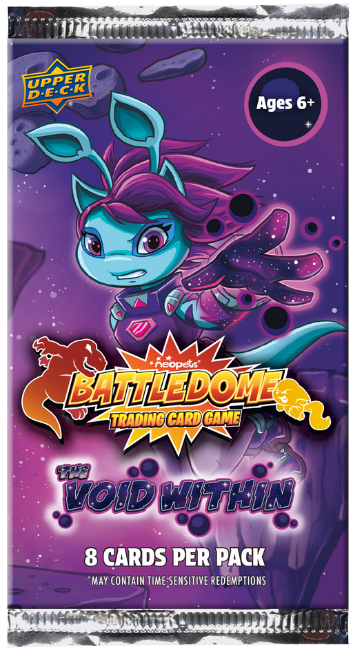 collectible card game Upper Deck - Neopets Battledome - The Void Within - Booster Box - CANADIAN ORDERS ONLY PLEASE - Pre-Order January 7th 2026 - Cardboard Memories Inc.