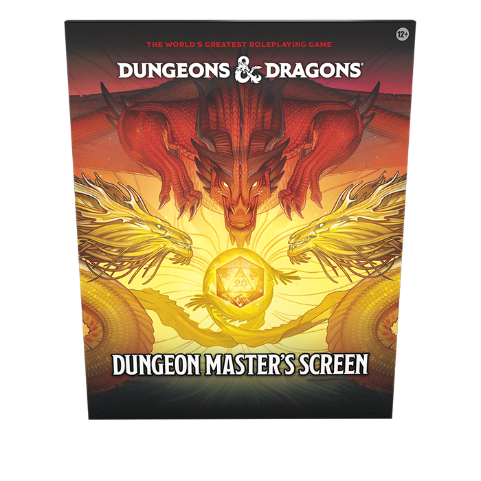 Role Playing Games Wizards of the Coast - Dungeons and Dragons - 2024 - Dungeon Masters Screen - Cardboard Memories Inc.
