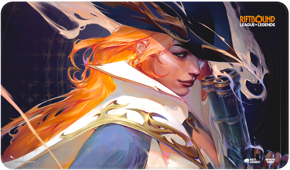 Riftbound - League of Legends Trading Card Game - Origins - Playmat - Miss Fortune - Cardboard Memories Inc.