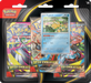 Trading Card Games Pokémon - Mega Evolution - 3 Pack Blister - Psyduck - Cardboard Memories Inc.