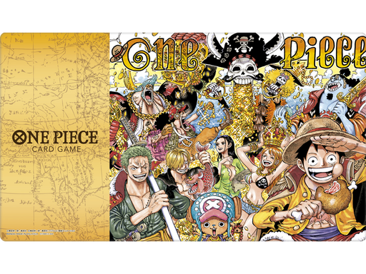 Collectible Card Games Bandai - One Piece Card Game - Limited Edition Playmat - Vol 1 - Pre-Order August 30th 2024 - Cardboard Memories Inc.