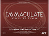 Sports Cards Panini - 2023 - UFC - Immaculate Collection - Hobby Box - Cardboard Memories Inc.