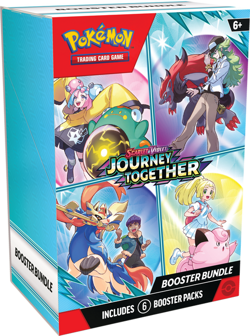 Trading Card Games Pokémon - Scarlet and Violet - Journey Together - Booster Bundle - Cardboard Memories Inc.