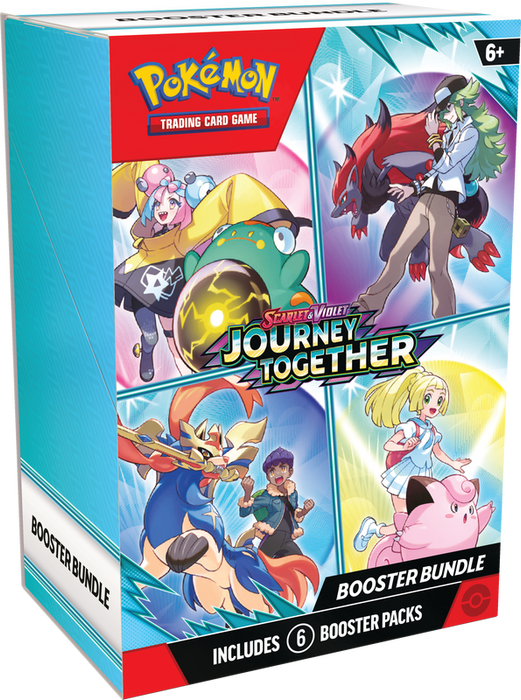 Trading Card Games Pokémon - Scarlet and Violet - Journey Together - Booster Bundle - Cardboard Memories Inc.