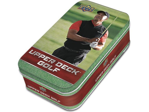Sports Cards Upper Deck - 2024 - Golf - Trading Cards Tin - Cardboard Memories Inc.