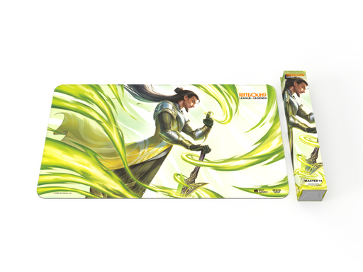 Riftbound - League of Legends Trading Card Game - Unleashed - Playmat - Master Yi - Pre-Order May 8th, 2026 - Cardboard Memories Inc.