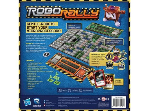 Board Games Renegade Game Studios - Robo Rally (2023) - Cardboard Memories Inc.