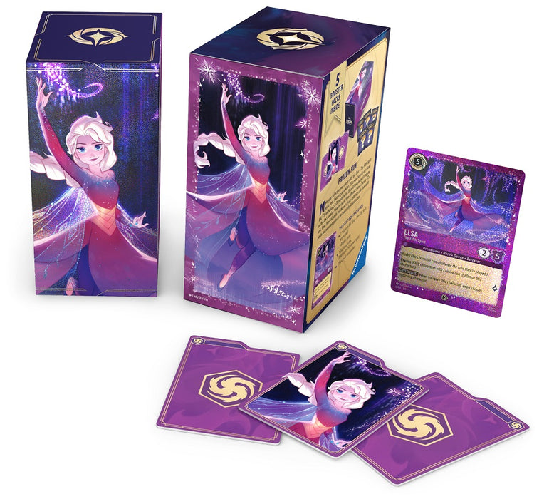 Trading Card Games Disney - Lorcana - Elsa Gift Set - Cardboard Memories Inc.
