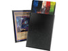 Supplies Ultimate Guard - Cortex Sleeves - Japanese Size - Glossy - Black - 60 Count - Cardboard Memories Inc.