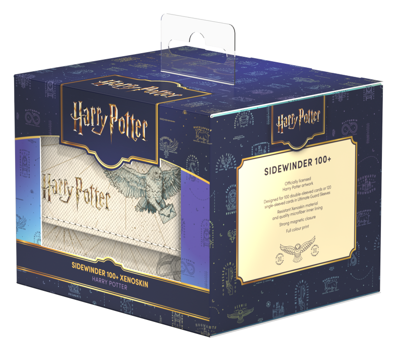 Supplies Ultimate Guard - Sidewinder - Harry Potter - 100 - Cardboard Memories Inc.