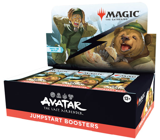 Trading Card Games Magic the Gathering - Avatar Last Airbender - Jumpstart Booster Box - Cardboard Memories Inc.