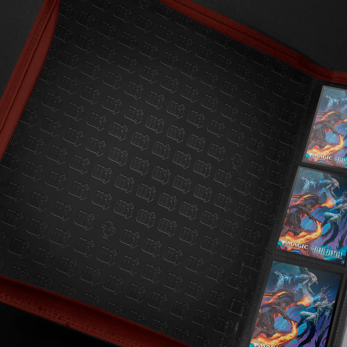 Supplies Ultra Pro - Magic the Gathering - Final Fantasy - 9 Pocket Zipper - Pro Premium Binder - Aerith Gainsborough - Pre-Order October 15th 2026 - Cardboard Memories Inc.
