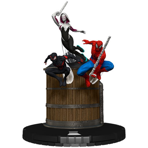 Collectible Miniature Games Wizkids - Marvel - HeroClix - Spider-Verse - Web Warriors Promo - Cardboard Memories Inc.