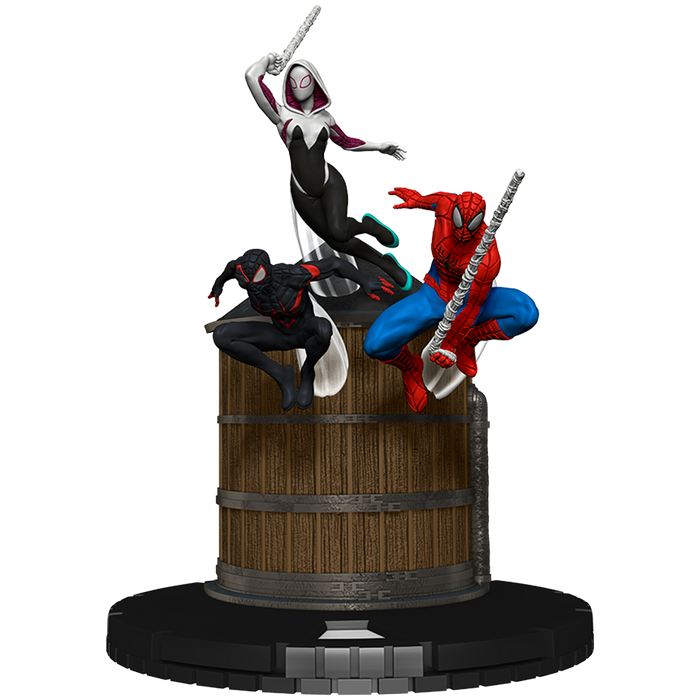 Collectible Miniature Games Wizkids - Marvel - HeroClix - Spider-Verse - Web Warriors Promo - Cardboard Memories Inc.